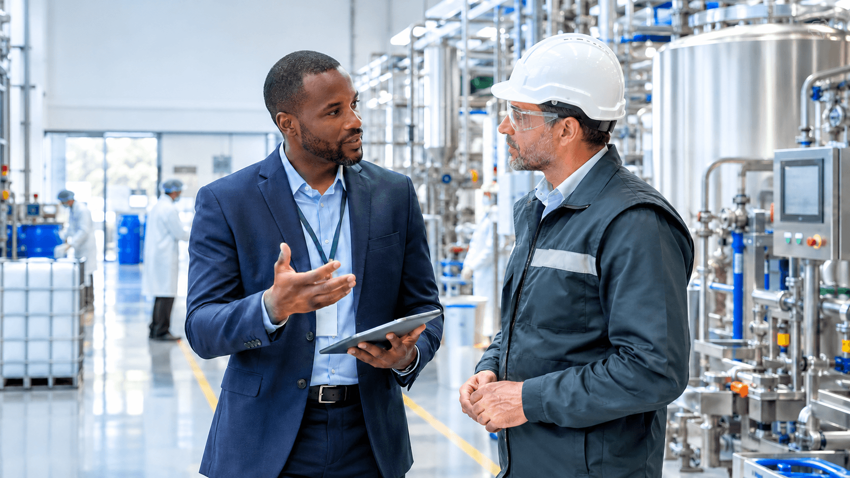 Conseil et accompagnement industriel AFROPEX au sein d’une unité de production
