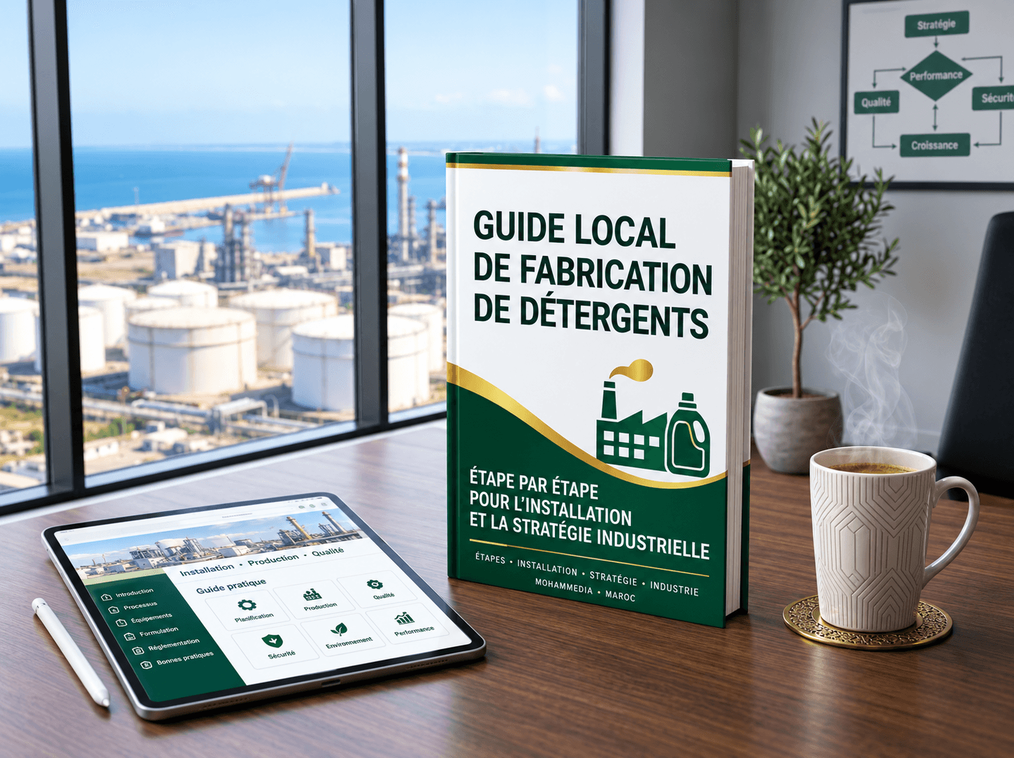 Guide AFROPEX sur la fabrication locale de produits d’hygiène